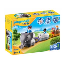 Playmobil 1.2.3 - Mein Schiebetierzug (70405) от buy2say.com!  Препоръчани продукти | Онлайн магазин за електроника