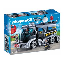 Playmobil City Action - SEK-Truck with Licht und Sound (9360) from buy2say.com! Buy and say your opinion! Recommend the product!