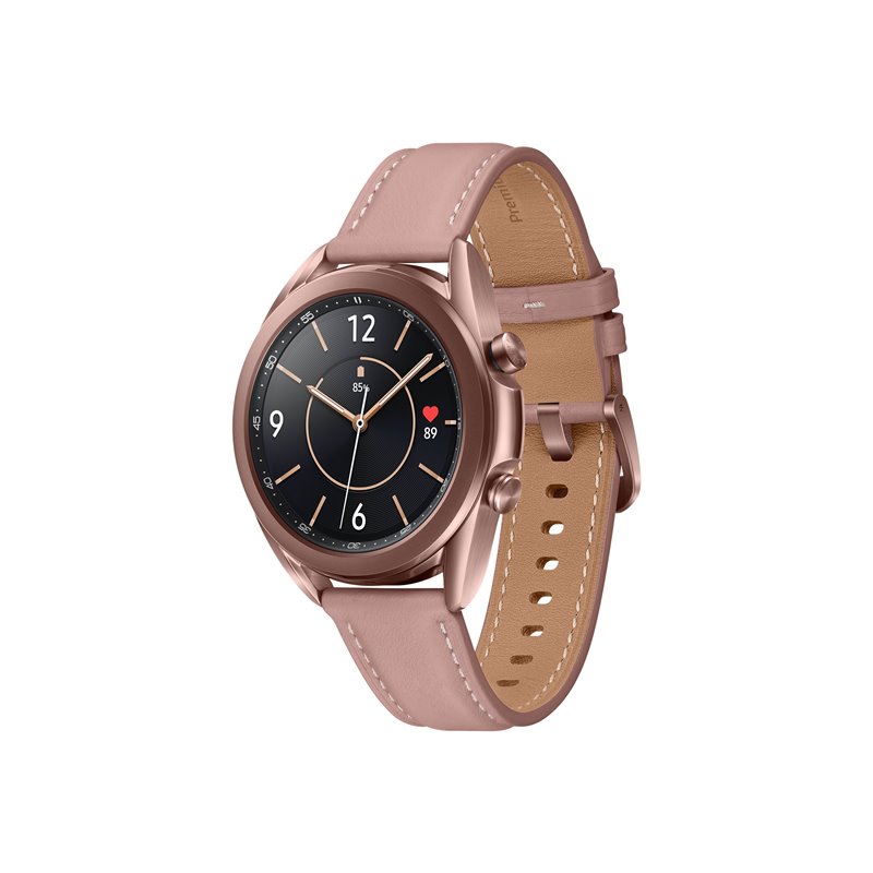 Samsung SM-R850 Galaxy Watch3 aluminium 41mm mystic bronze SM-R850NZDAEUB alkaen buy2say.com! Suositeltavat tuotteet | Elektroni