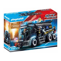 Playmobil City Action - SEK-Truck with Licht und Sound (9360) from buy2say.com! Buy and say your opinion! Recommend the product!