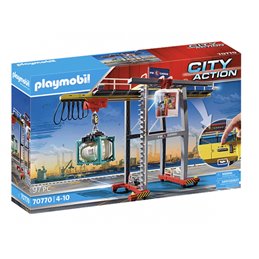 Playmobil City Action - Portalkran with Containern (70770) from buy2say.com! Buy and say your opinion! Recommend the product!
