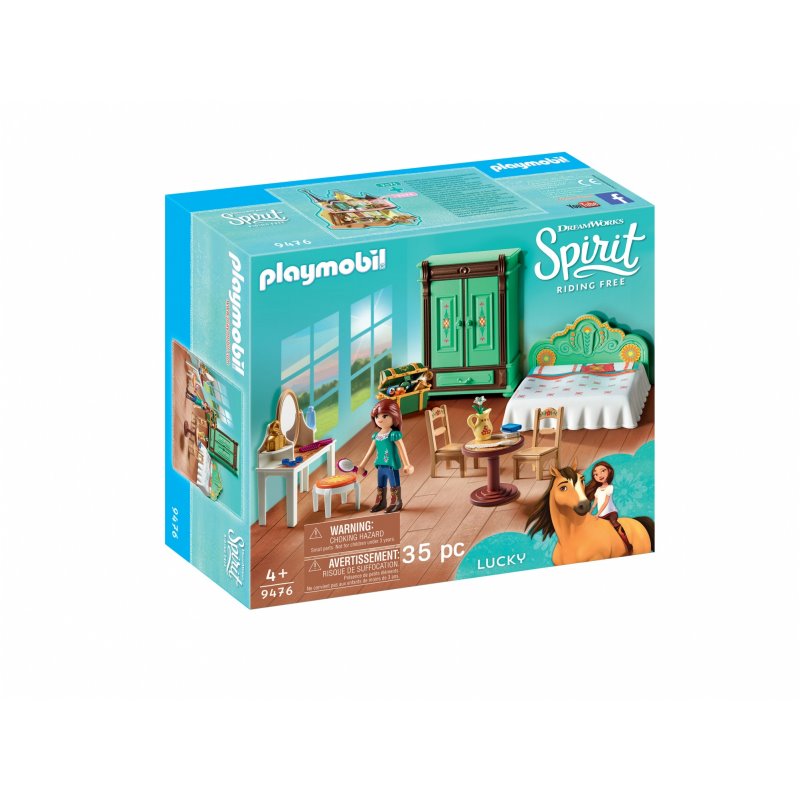 Playmobil Spirit - Luckys Schlafzimmer (9476) from buy2say.com! Buy and say your opinion! Recommend the product! Playmobil Spirit - Luckys Schlafzimmer (9476) from buy2say.com! Buy and say your opinion! Recommend the product!