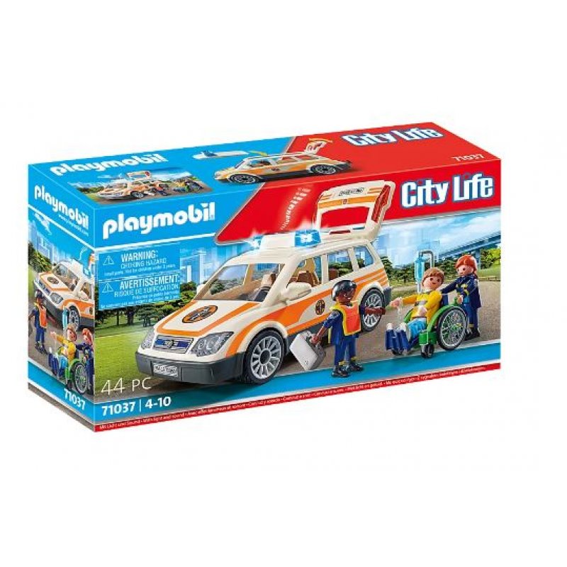 Playmobil City Life - Notarzt-PKW (71037) alkaen buy2say.com! Suositeltavat tuotteet | Elektroniikan verkkokauppa