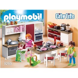 Playmobil City Life - Große Familienküche (9269) alkaen buy2say.com! Suositeltavat tuotteet | Elektroniikan verkkokauppa