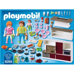 Playmobil City Life - Große Familienküche (9269) alkaen buy2say.com! Suositeltavat tuotteet | Elektroniikan verkkokauppa