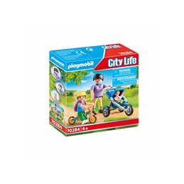 Playmobil City Life - Mama with Kindern (70284) från buy2say.com! Anbefalede produkter | Elektronik online butik
