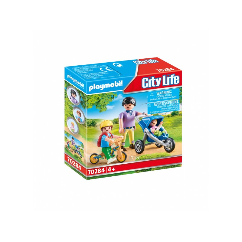 Playmobil City Life - Mama with Kindern (70284) alkaen buy2say.com! Suositeltavat tuotteet | Elektroniikan verkkokauppa
