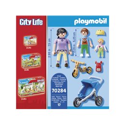 Playmobil City Life - Mama with Kindern (70284) from buy2say.com! Buy and say your opinion! Recommend the product!