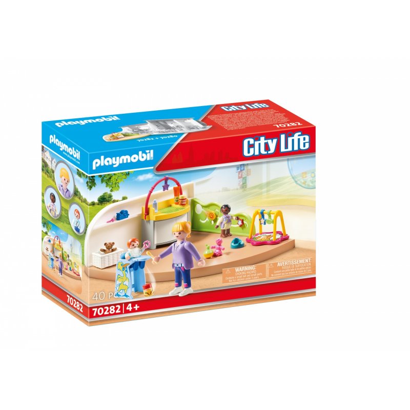 Playmobil City Life - Krabbelgruppe (70282) alkaen buy2say.com! Suositeltavat tuotteet | Elektroniikan verkkokauppa