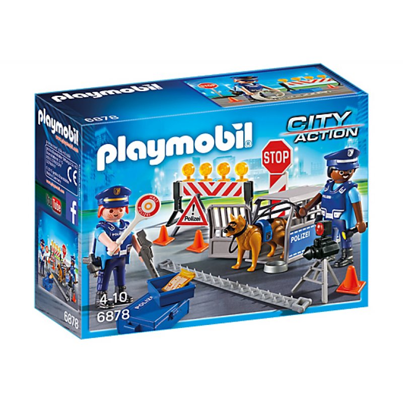 Playmobil City Action - Polizei-Straßensperre (6878) from buy2say.com! Buy and say your opinion! Recommend the product! Playmobil City Action - Polizei-Straßensperre (6878) from buy2say.com! Buy and say your opinion! Recommend the product!