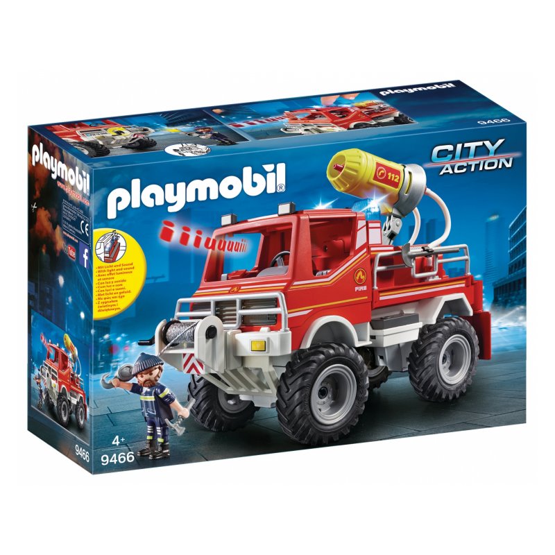 Playmobil City Action - Feuerwehr-Truck (9466) from buy2say.com! Buy and say your opinion! Recommend the product!