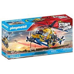 Playmobil Stuntshow - Air Stuntshow Filmcrew-Helikopter (70833) från buy2say.com! Anbefalede produkter | Elektronik online butik