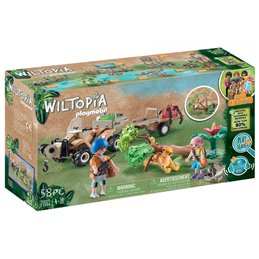 Playmobil Wiltopia - Tierrettungs-Quad (71011) от buy2say.com!  Препоръчани продукти | Онлайн магазин за електроника