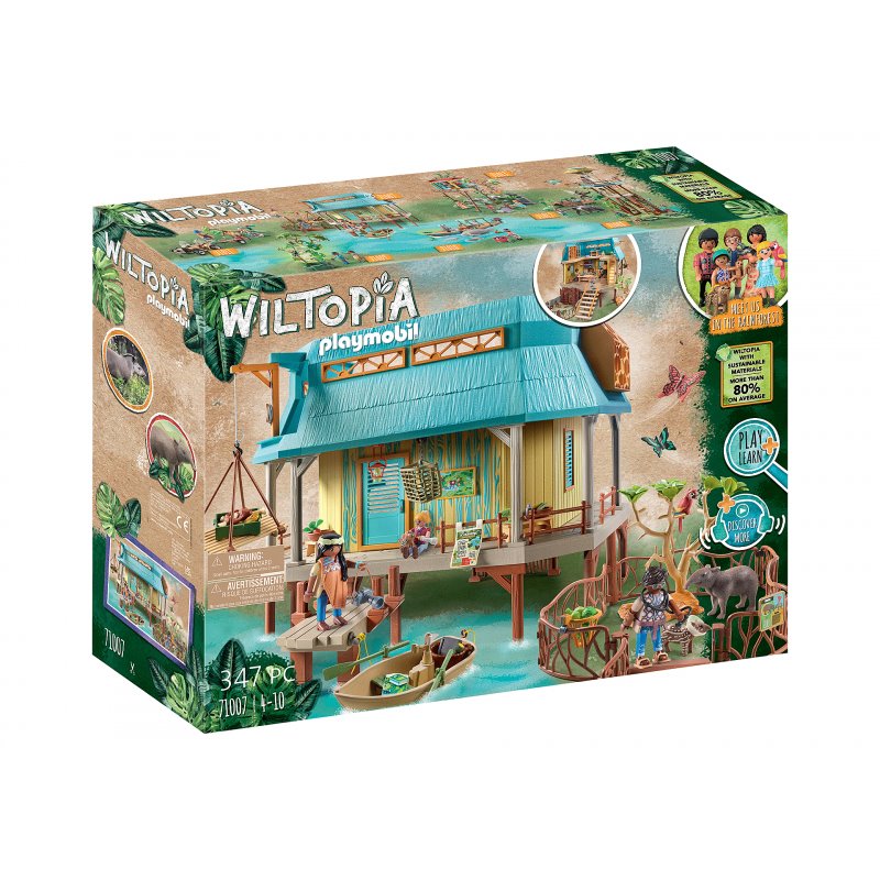Playmobil Wiltopia - Tierpflegestation (71007) from buy2say.com! Buy and say your opinion! Recommend the product! Playmobil Wiltopia - Tierpflegestation (71007) from buy2say.com! Buy and say your opinion! Recommend the product!