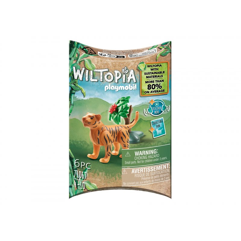 Playmobil Wiltopia - Junger Tiger (71067) from buy2say.com! Buy and say your opinion! Recommend the product!