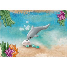 Playmobil Wiltopia - Junger Delfin (71068) fra buy2say.com! Anbefalede produkter | Elektronik online butik
