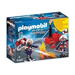 Playmobil City Life - Feuerwehrmänner with Löschpumpe (9468) fra buy2say.com! Anbefalede produkter | Elektronik online butik