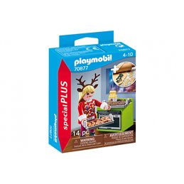 Playmobil City Life - Weihnachtsbäckerei (70877) fra buy2say.com! Anbefalede produkter | Elektronik online butik