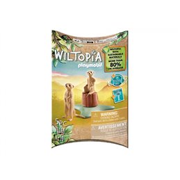 Playmobil Wiltopia - Erdmännchen (71069) from buy2say.com! Buy and say your opinion! Recommend the product!
