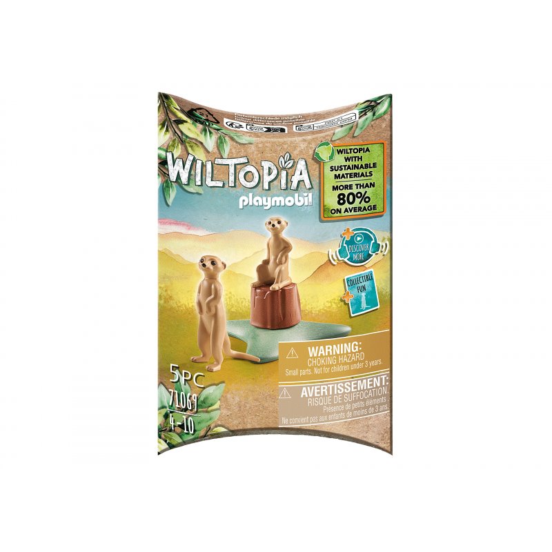 Playmobil Wiltopia - Erdmännchen (71069) от buy2say.com!  Препоръчани продукти | Онлайн магазин за електроника