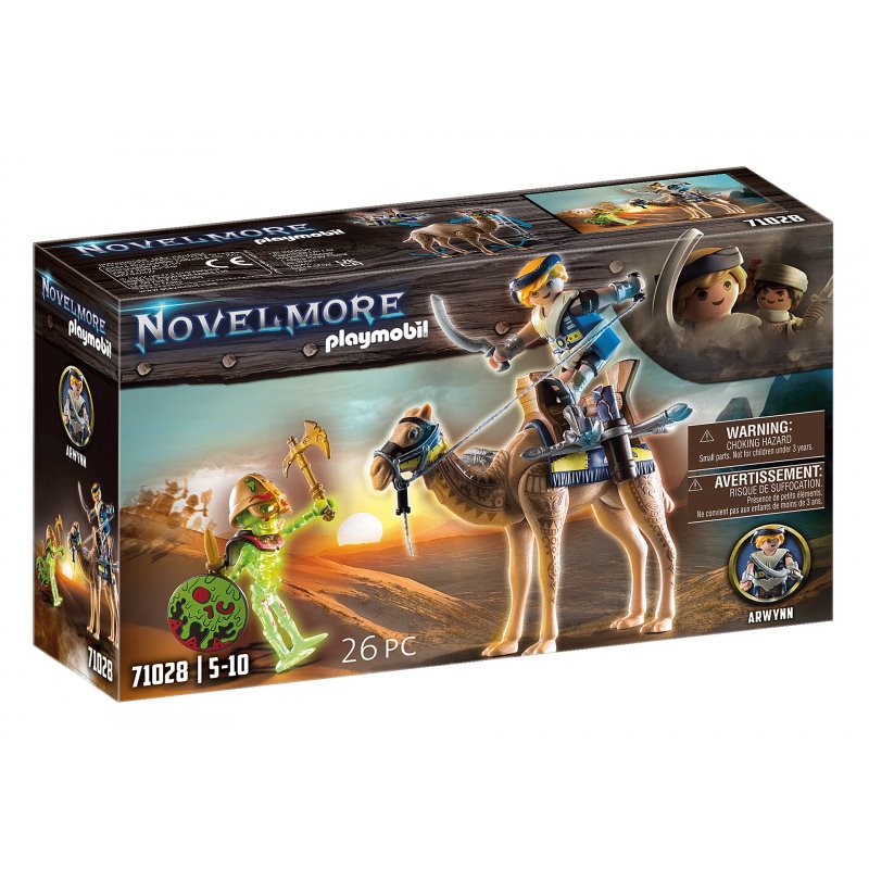 Playmobil Novelmore - Sal\'ahari Sands Arwynn\'s Mission (71028) från buy2say.com! Anbefalede produkter | Elektronik online buti