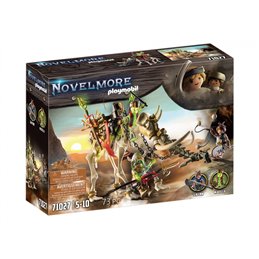 Playmobil Novelmore - Sal\'ahari Sands Mammut Attacke (71027) от buy2say.com!  Препоръчани продукти | Онлайн магазин за електрон