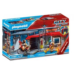 Playmobil City Action - withnehm Feuerwehrstation (71193) from buy2say.com! Buy and say your opinion! Recommend the product!