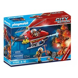Playmobil City Action - Feuerwehr Hubschrauber (71195) från buy2say.com! Anbefalede produkter | Elektronik online butik