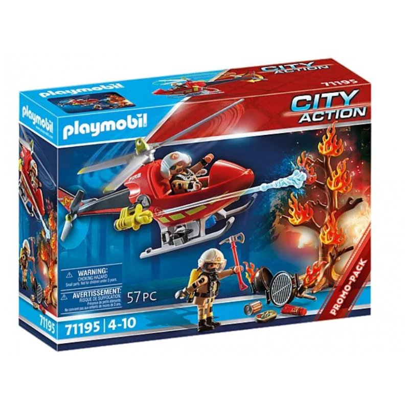 Playmobil City Action - Feuerwehr Hubschrauber (71195) from buy2say.com! Buy and say your opinion! Recommend the product! Playmobil City Action - Feuerwehr Hubschrauber (71195) from buy2say.com! Buy and say your opinion! Recommend the product!