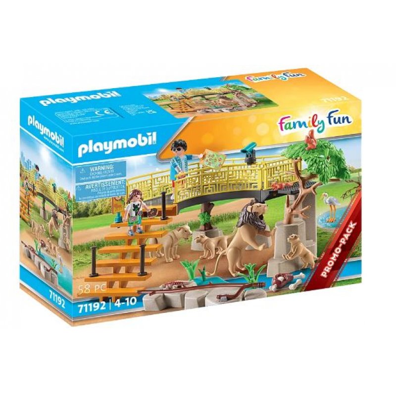 Playmobil Family Fun - Löwen im Freigehege (71192) from buy2say.com! Buy and say your opinion! Recommend the product!
