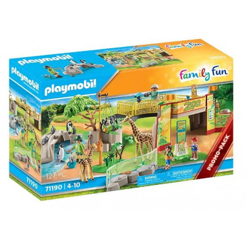 Playmobil Family Fun - Mein großer Erlebnis Zoo (71190) от buy2say.com!  Препоръчани продукти | Онлайн магазин за електроника