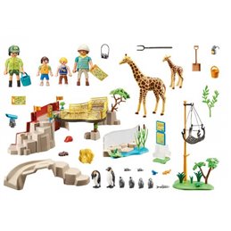 Playmobil Family Fun - Mein großer Erlebnis Zoo (71190) from buy2say.com! Buy and say your opinion! Recommend the product!