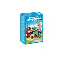 Playmobil City Life - Zwillingskinderwagen (5573) fra buy2say.com! Anbefalede produkter | Elektronik online butik