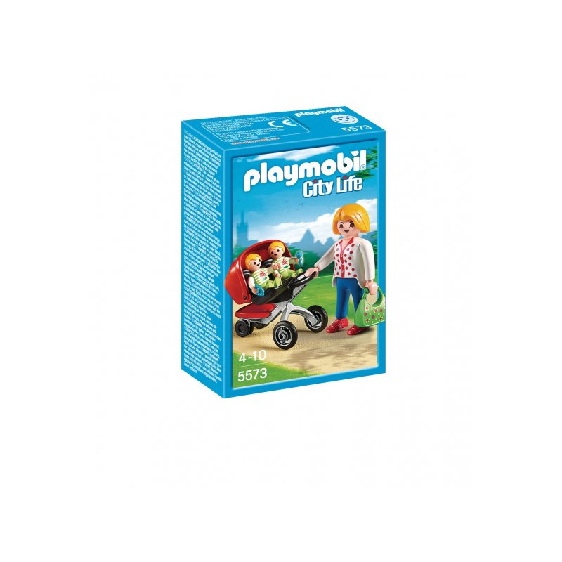 Playmobil City Life - Zwillingskinderwagen (5573) от buy2say.com!  Препоръчани продукти | Онлайн магазин за електроника