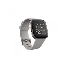 Fitbit Versa 2 Wristband activity tracker stone/mist grey - FB507GYSR Watches | buy2say.com