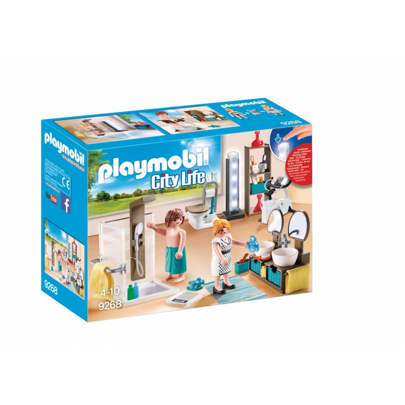 Playmobil City Life - Badezimmer (9268) alkaen buy2say.com! Suositeltavat tuotteet | Elektroniikan verkkokauppa