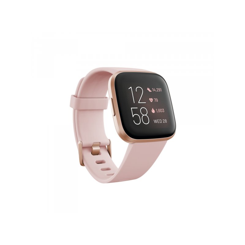 Fitbit Versa 2 Wristband activity tracker petal/copper rose - FB507RGPK alkaen buy2say.com! Suositeltavat tuotteet | Elektroniik