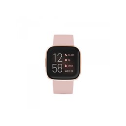 Fitbit Versa 2 Wristband activity tracker petal/copper rose - FB507RGPK fra buy2say.com! Anbefalede produkter | Elektronik onlin