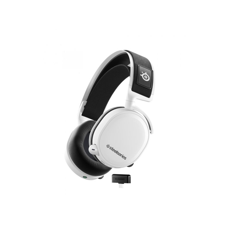 SteelSeries Headset Arctis 7+ Over ear wireless White 61461 från buy2say.com! Anbefalede produkter | Elektronik online butik