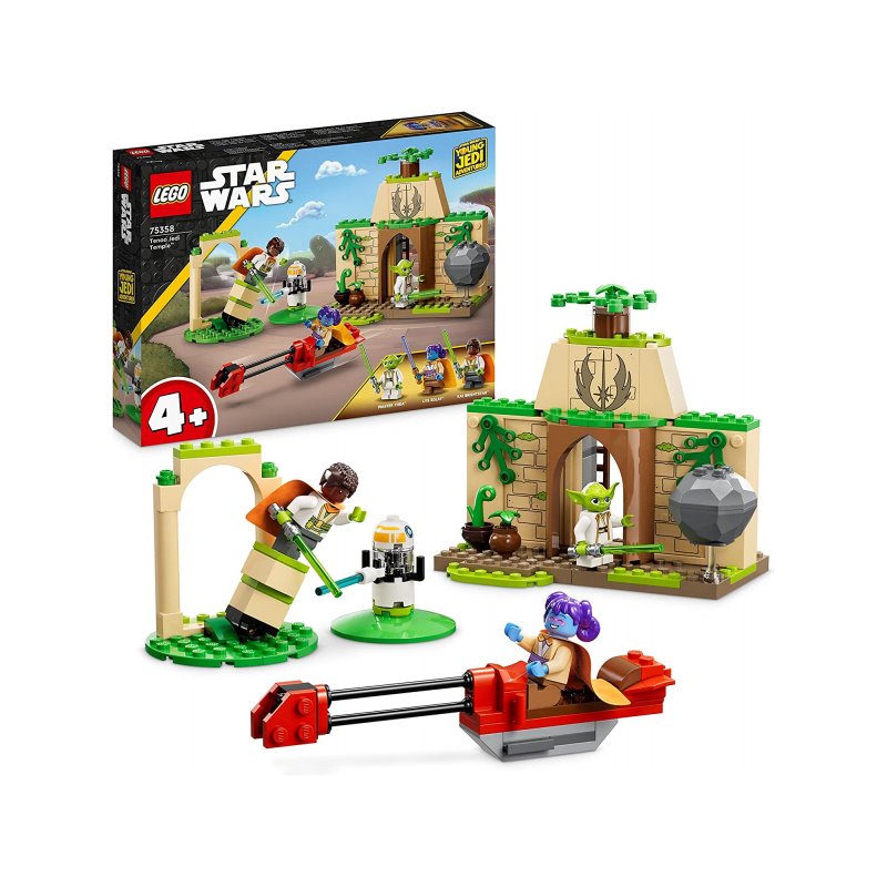 LEGO Star Wars Tenoo Jedi Temple Game Set - 75358 from buy2say.com! Buy and say your opinion! Recommend the product! LEGO Star Wars Tenoo Jedi Temple Game Set - 75358 from buy2say.com! Buy and say your opinion! Recommend the product!