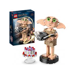 LEGO Harry Potter Dobby the House Elf Set - 76421 from buy2say.com! Buy and say your opinion! Recommend the product!