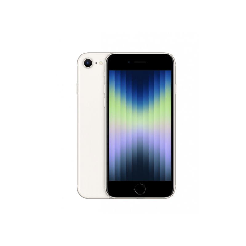 Apple iPhone SE 64GB Starlight 2022 5G EU (MMXG3ZD/A) från buy2say.com! Anbefalede produkter | Elektronik online butik