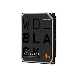 Western Digital WD_Black HDD 8TB 3.5 7200RPM WD8002FZWX fra buy2say.com! Anbefalede produkter | Elektronik online butik