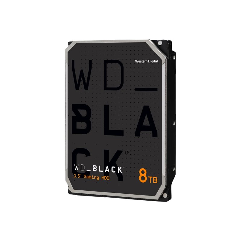 Western Digital WD_Black HDD 8TB 3.5 7200RPM WD8002FZWX fra buy2say.com! Anbefalede produkter | Elektronik online butik