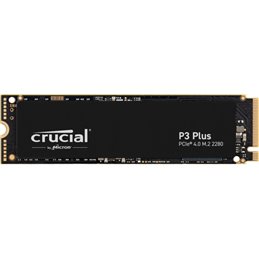 Crucial P3 Plus SSD 4TB M.2 NVMe PCIe CT4000P3PSSD8 from buy2say.com! Buy and say your opinion! Recommend the product!