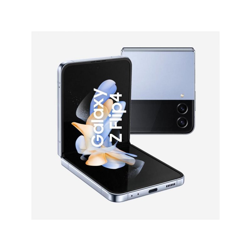 Samsung Galaxy Z Flip4 5G 256 GB Blue SM-F721BLBHEUE от buy2say.com!  Препоръчани продукти | Онлайн магазин за електроника