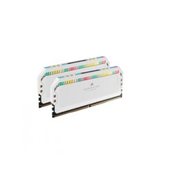 Corsair Dominator 32GB 2x16GB DDR5 6200MHz 288-pin DIMM CMT32GX5M2X6200C36W von buy2say.com! Empfohlene Produkte | Elektronik-On
