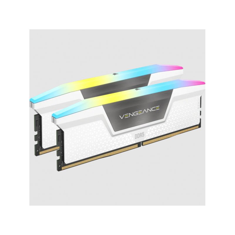 Corsair Vengeance 32GB 2x16GB DDR5 6000MHz 288 Pin DIMM CMH32GX5M2D6000C36W от buy2say.com! Препоръчани продукти | Онлайн магаз Corsair Vengeance 32GB 2x16GB DDR5 6000MHz 288 Pin DIMM CMH32GX5M2D6000C36W от buy2say.com! Препоръчани продукти | Онлайн магаз