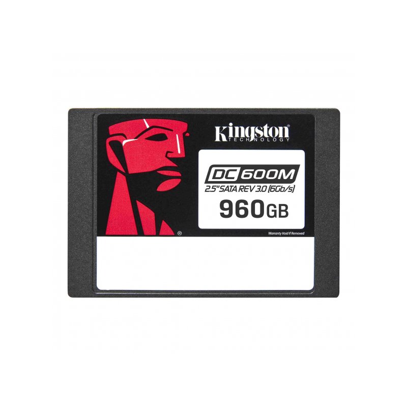 Kingston Technology DC600M 960GB SSD Mixed Use 2.5  SATA SEDC600M/960G alkaen buy2say.com! Suositeltavat tuotteet | Elektroniika