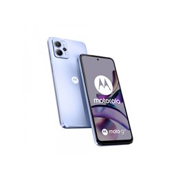 Motorola g13 Smartphone 128 GB Blue Lavender Dual-Sim PAWV0017SE fra buy2say.com! Anbefalede produkter | Elektronik online butik